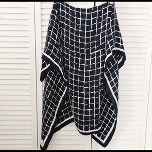 Oscar de la Renta Silk Handkerchief /Scarf